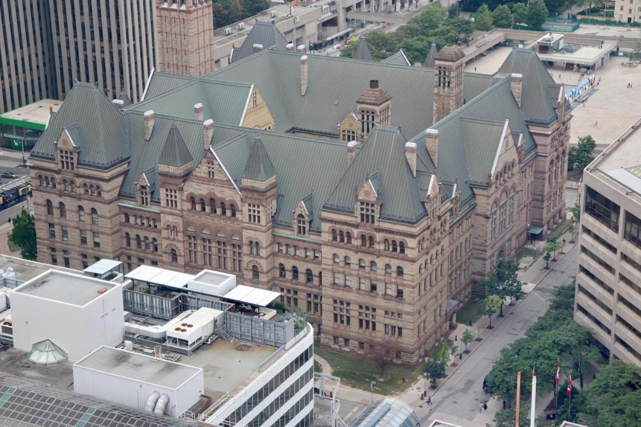 Apartment/2Bedrooms/2 Full Bathrooms/Free Parking Toronto Eksteriør billede
