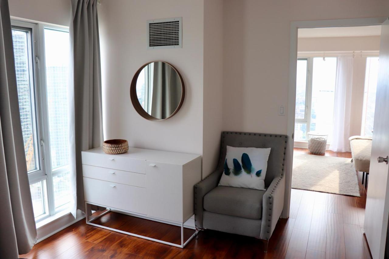 Apartment/2Bedrooms/2 Full Bathrooms/Free Parking Toronto Eksteriør billede