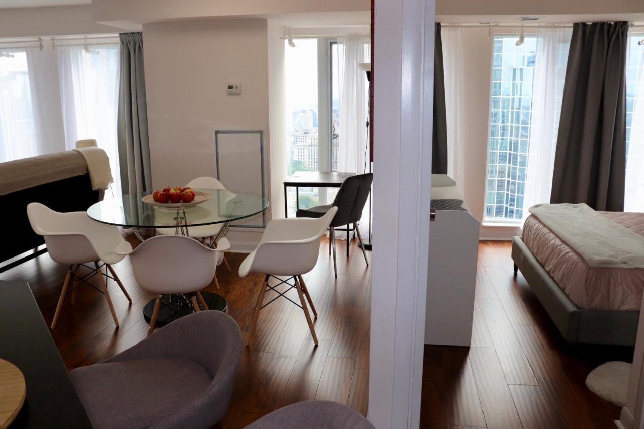 Apartment/2Bedrooms/2 Full Bathrooms/Free Parking Toronto Eksteriør billede