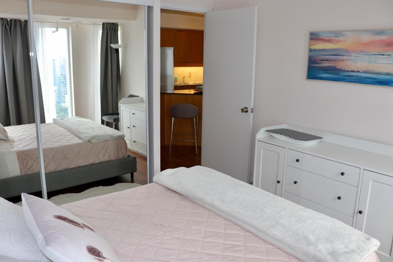 Apartment/2Bedrooms/2 Full Bathrooms/Free Parking Toronto Eksteriør billede