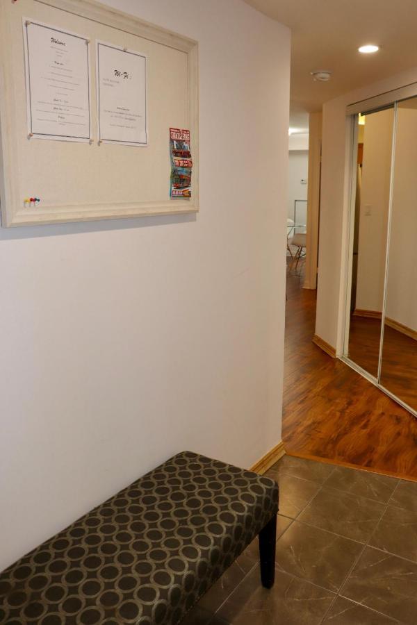 Apartment/2Bedrooms/2 Full Bathrooms/Free Parking Toronto Eksteriør billede
